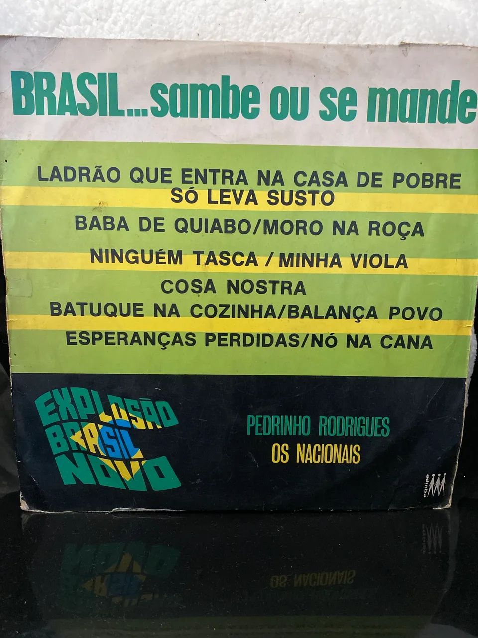LP disco de vinil Brasil?sambe ou se mande 