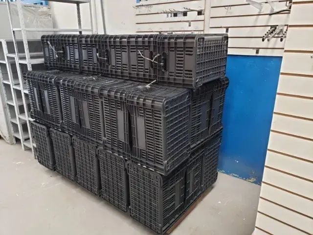Caixas plásticas para supermercado pronta entrega - Foto 3