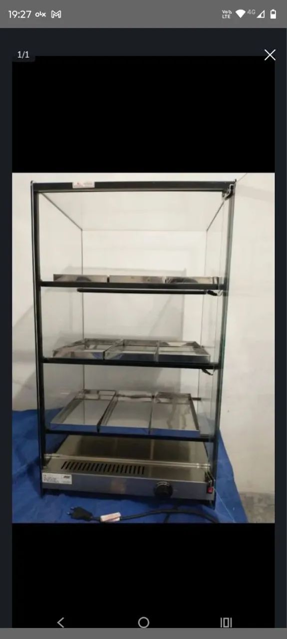 Vendo estufa 9 bandejas