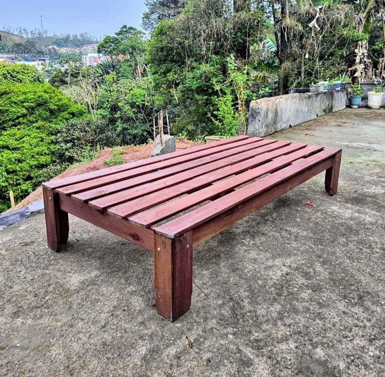 Cama Pallet - Estilo Industrial - Foto 4