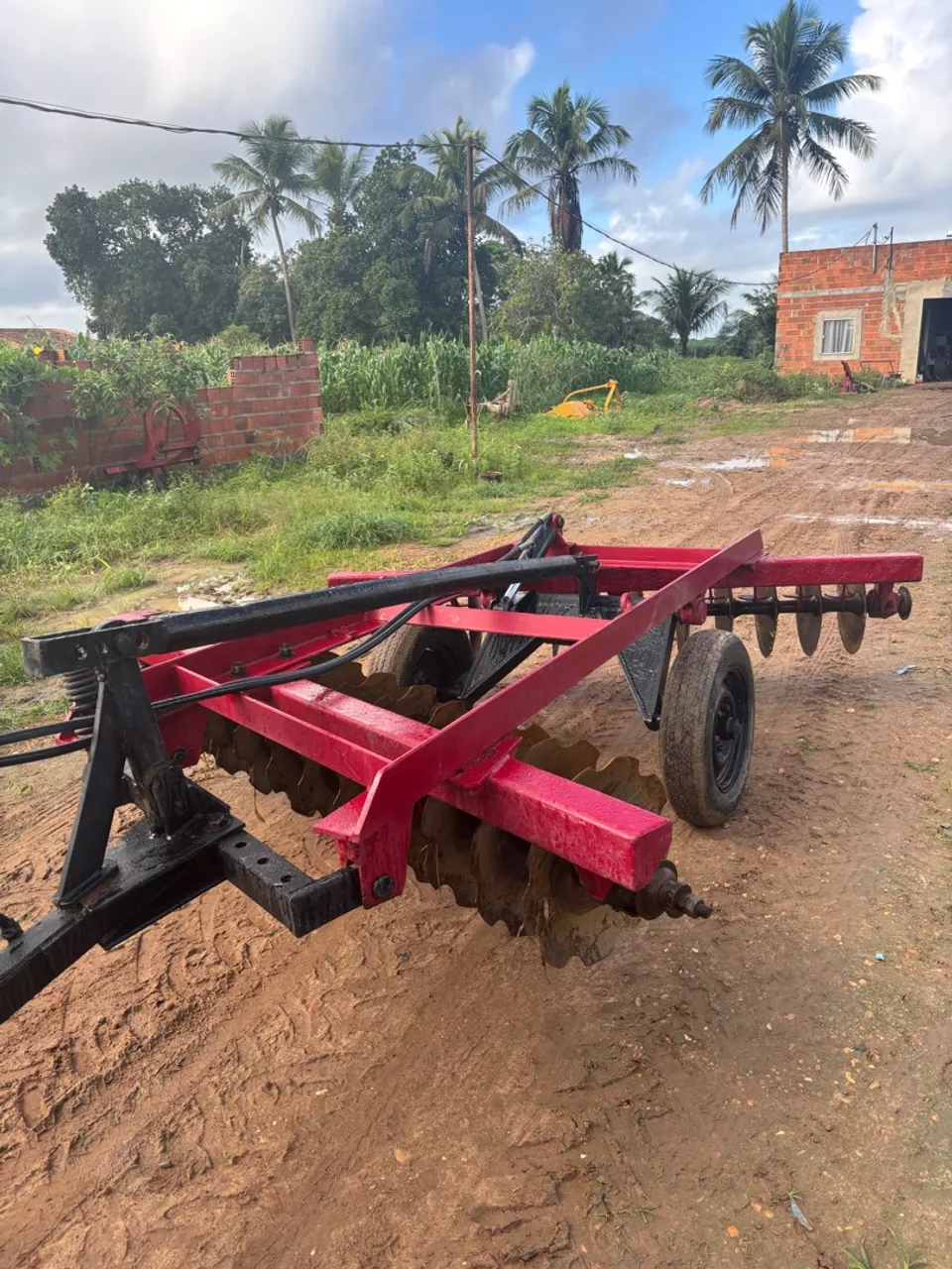 Grade niveladora