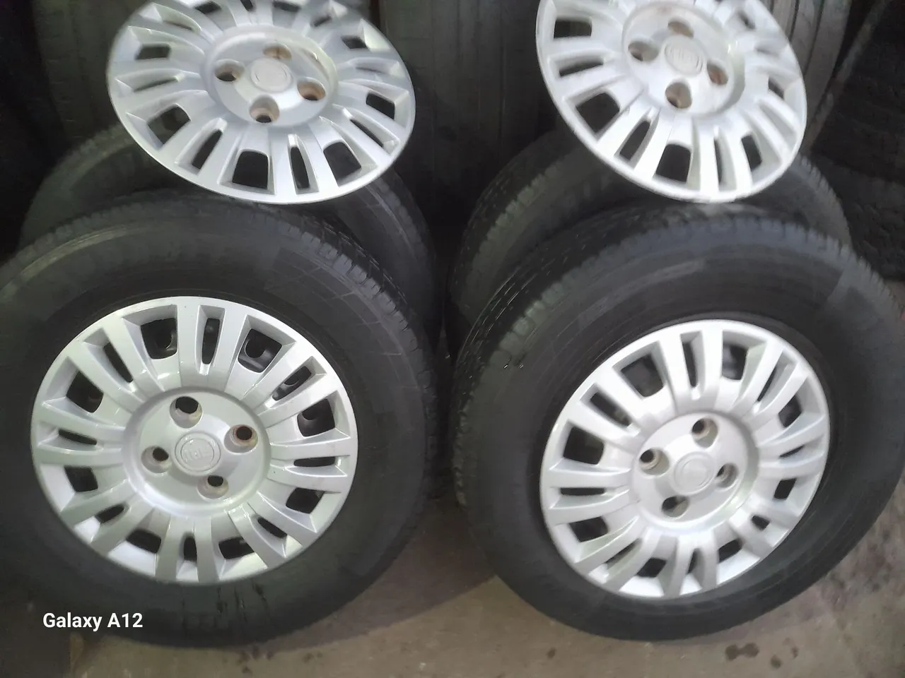 Rodas 13 fiat