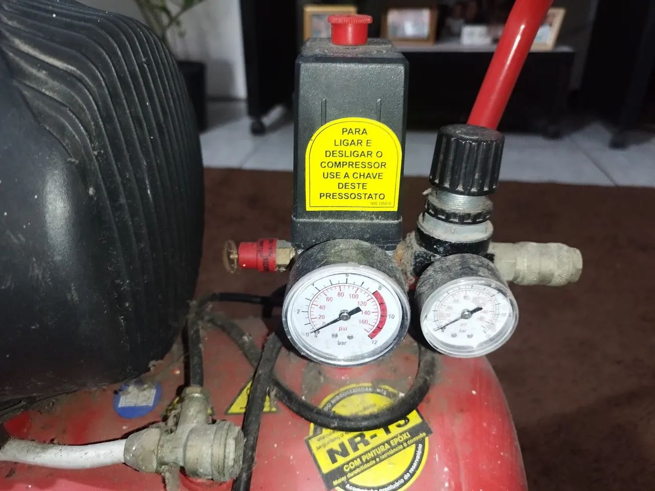 Compressor de ar Air Plus 125 libras SCH - Foto 5