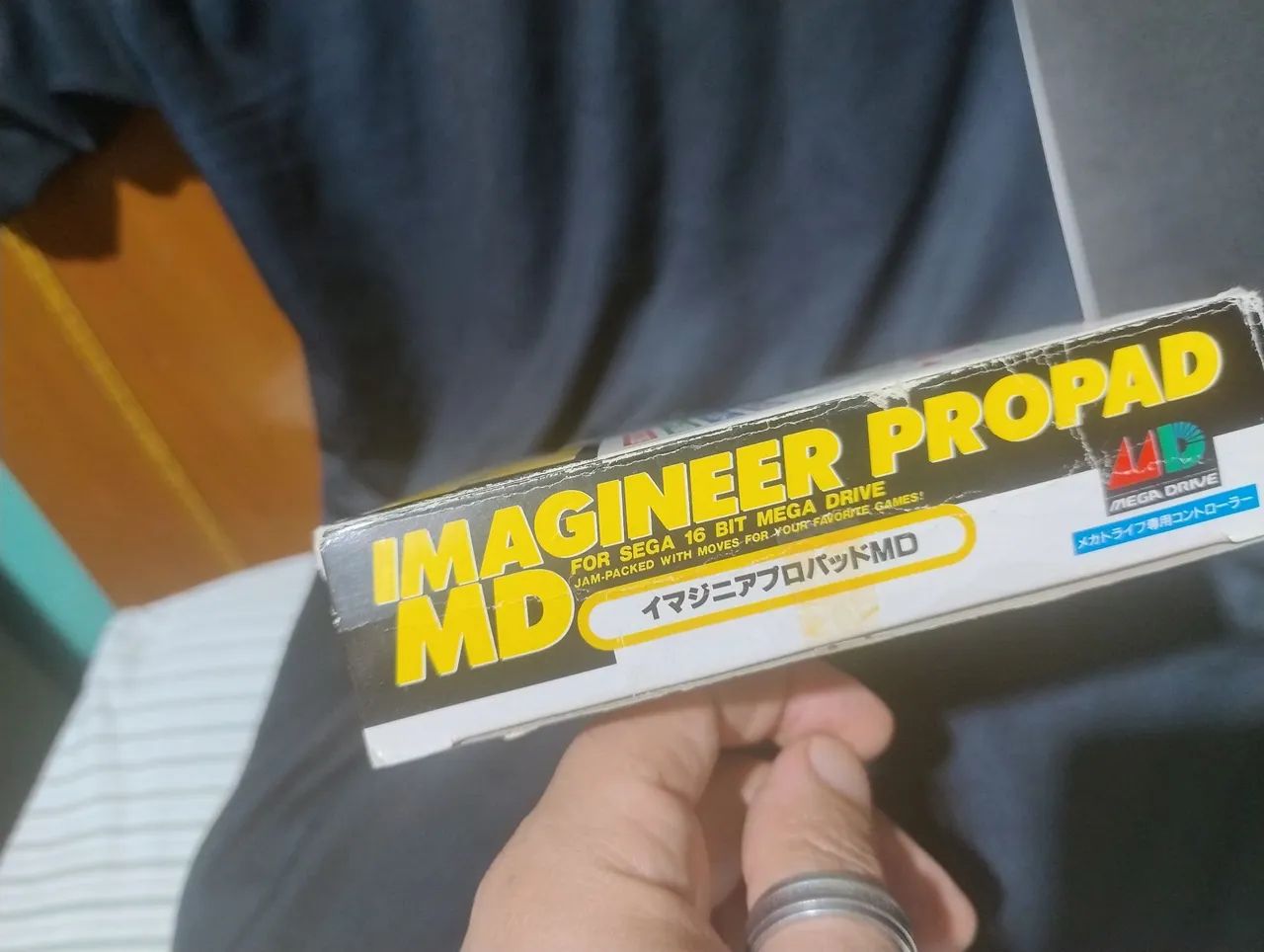 Controle Mega Drive programável - Imagineer propad  - Foto 5