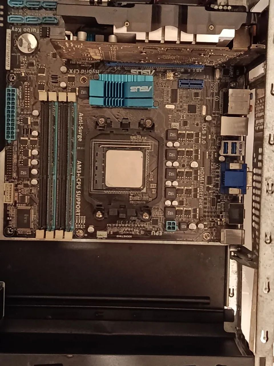 Kit CPU Amd (aceito troca)