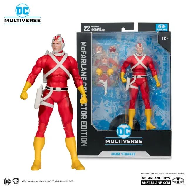 Adam Strange Mcfarlane Action Figure (Lacrado) 