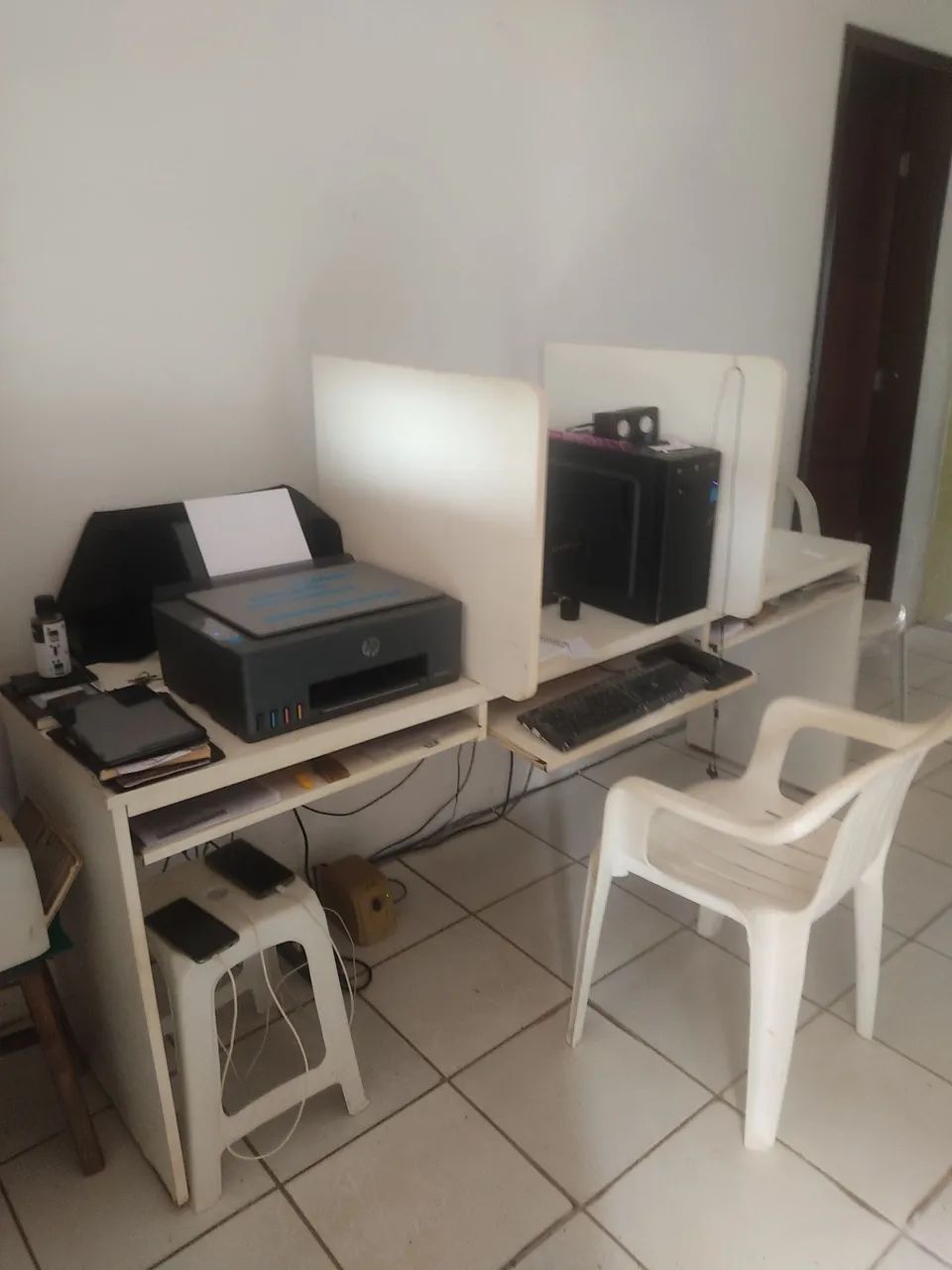 Bancada para 03 Computadores - Foto 3
