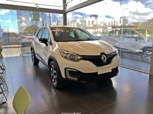 Renault Captur 1.6 Life AT 2019