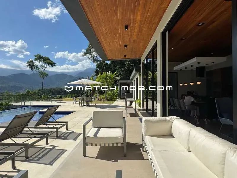 Casa Nova e Linear na montanha do Portobello Resort & Safari em Mangaratiba - Foto 4
