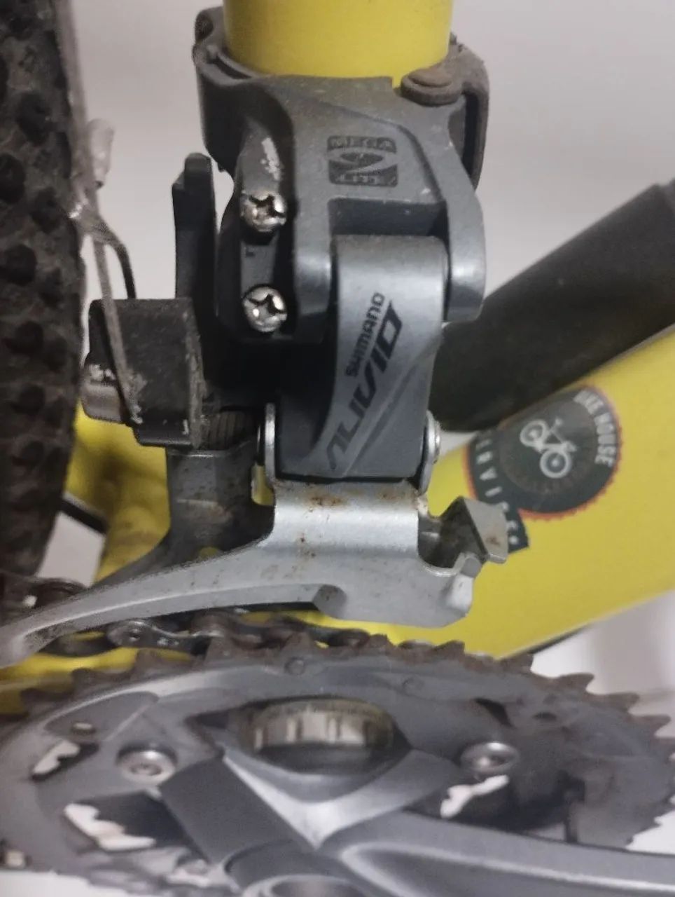 Cambio de bicicleta Shimano Alivio - Foto 3