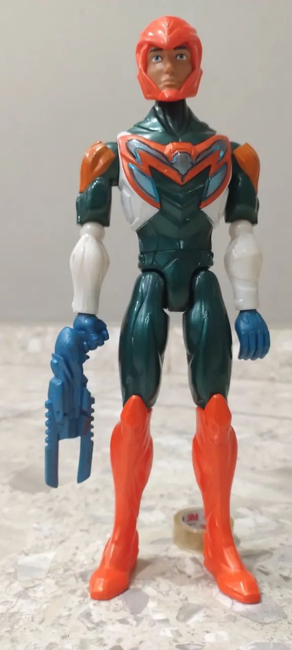 Boneco Maxsteel 30cm - Foto 5