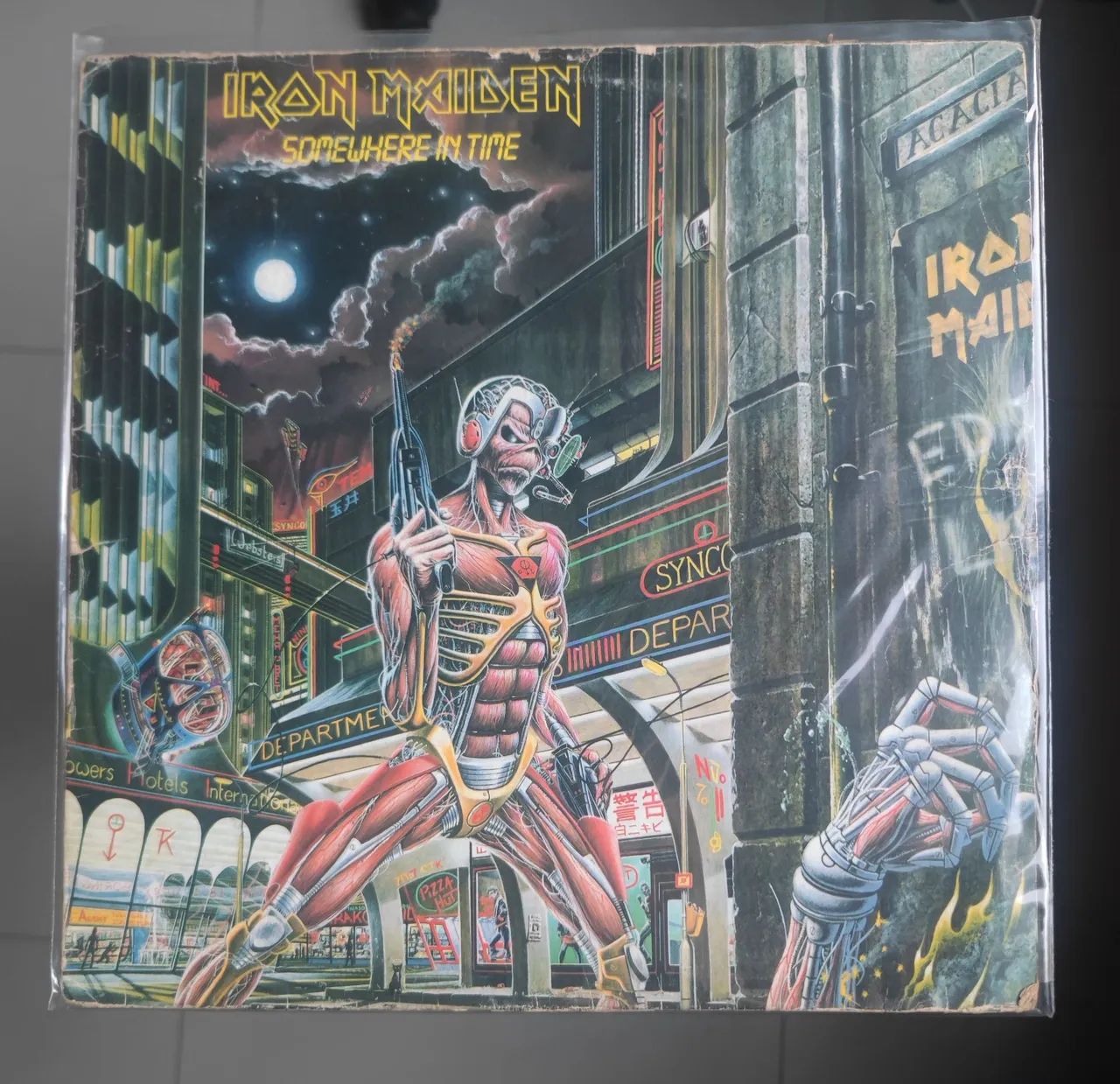Iron Maiden - Somewhere in Time - Vinil LP