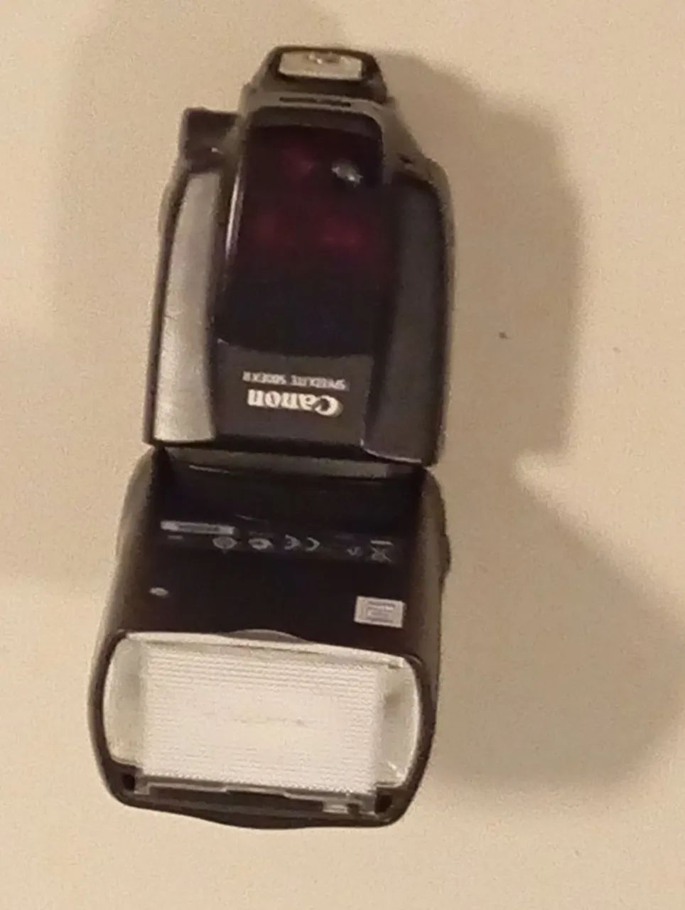 Flash Canon 580 ex2