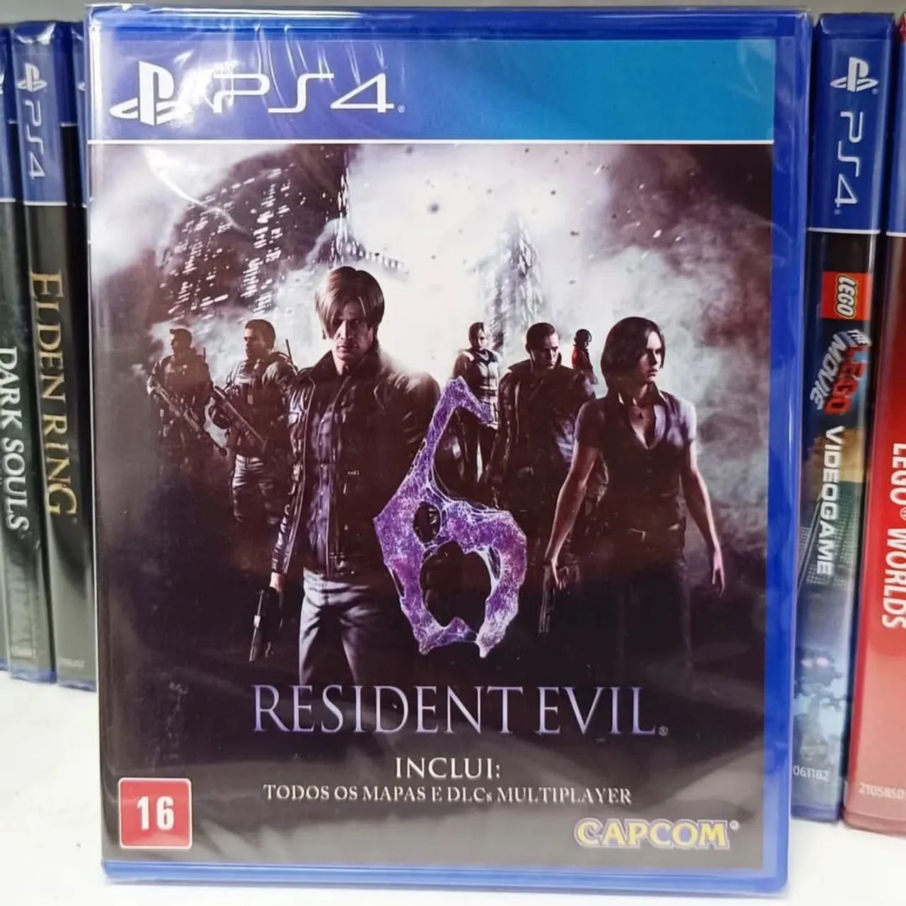 Jogo Resident Evil 6 - PS4