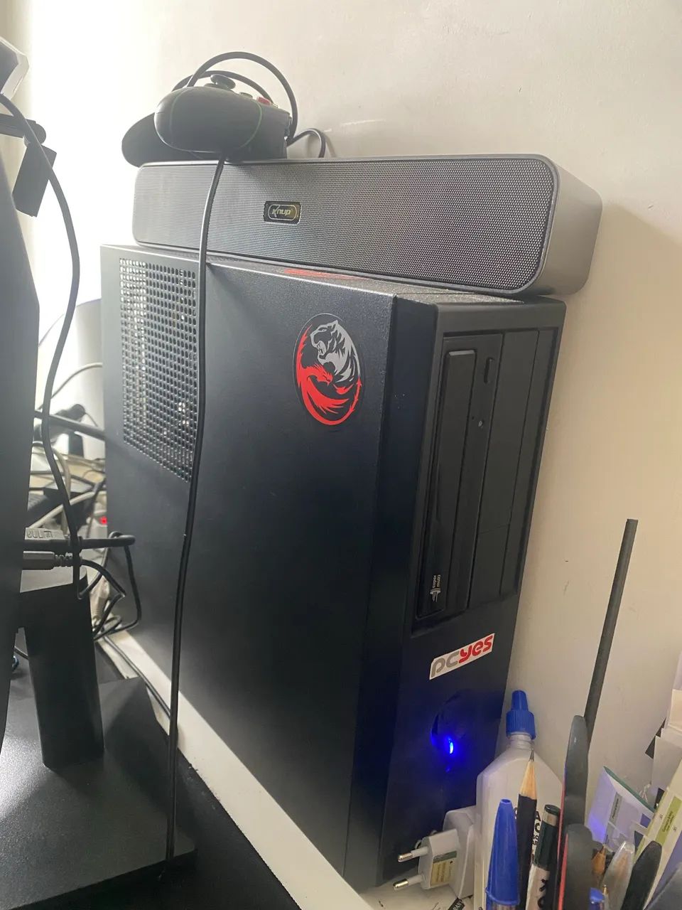 Computador Desktop Core i7 16gb DDR3, SSD NVMe 256 e um HD de 512gb  - Completo  - Foto 2