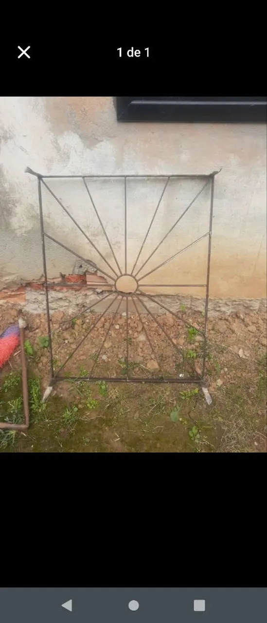 Grade de proteção para janelal