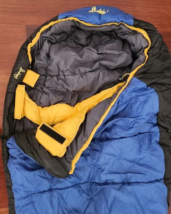 Saco de Dormir Slumberjack EUA, tipo sarcófago: como novo - Foto 4