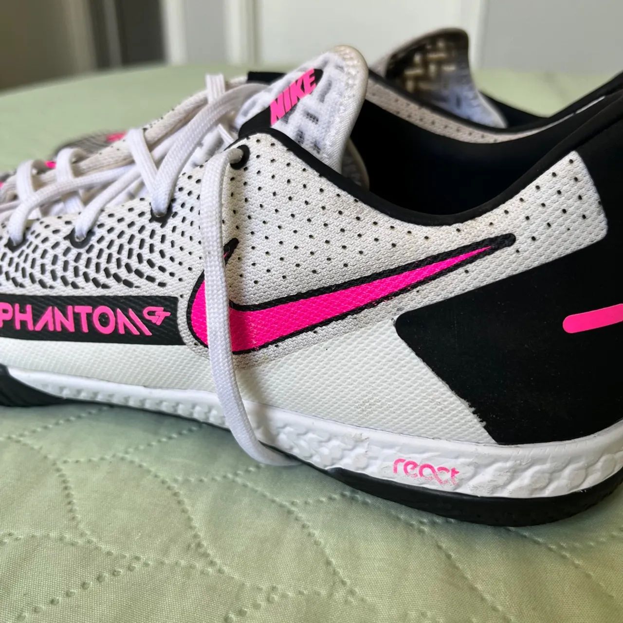 Chuteiras Nike Phantom GT Pro React 43 - Foto 4