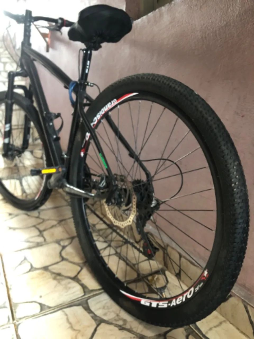 Bicicleta GTS M1 Aro 28 - freio hidráulico- 1x11 - suspensão advanced - Foto 2
