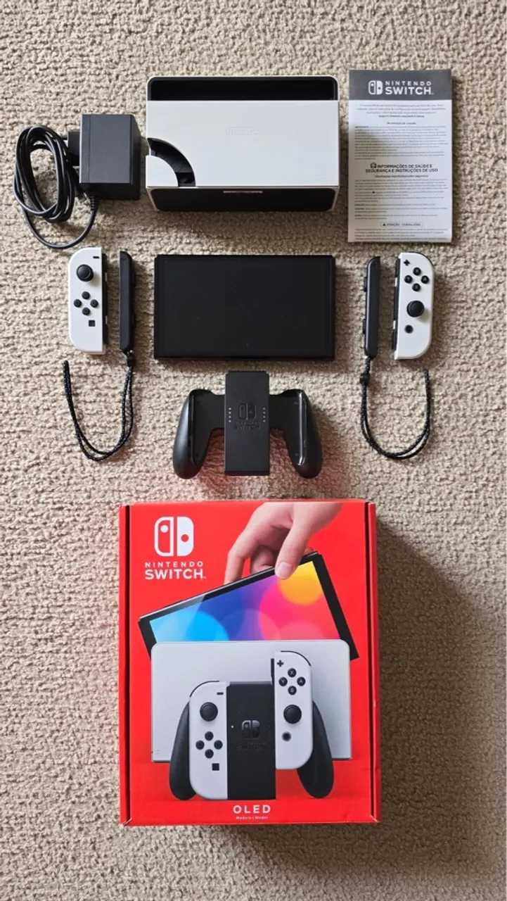 Nintendo Switch OLED - 64GB - Bloqueado