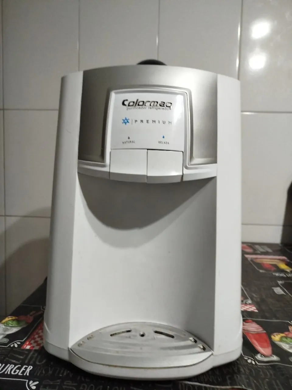 Purificador refrigerado Colormaq Premium