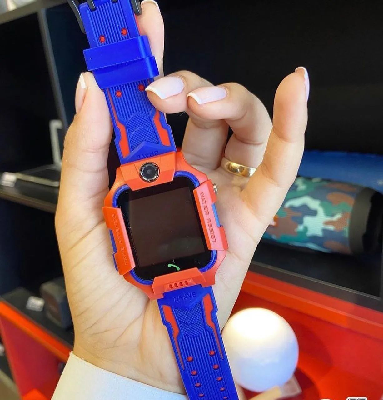 Smartwatch Infantil Q12 - Lançamento! - Foto 4