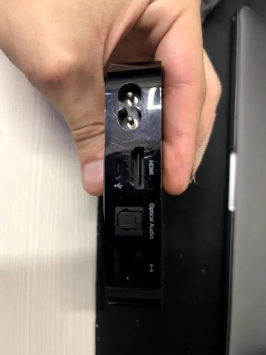 Apple TV 3th Geração HDMI 1080p Preto - Apple + CHROMECAST Brinde!!! - Foto 3