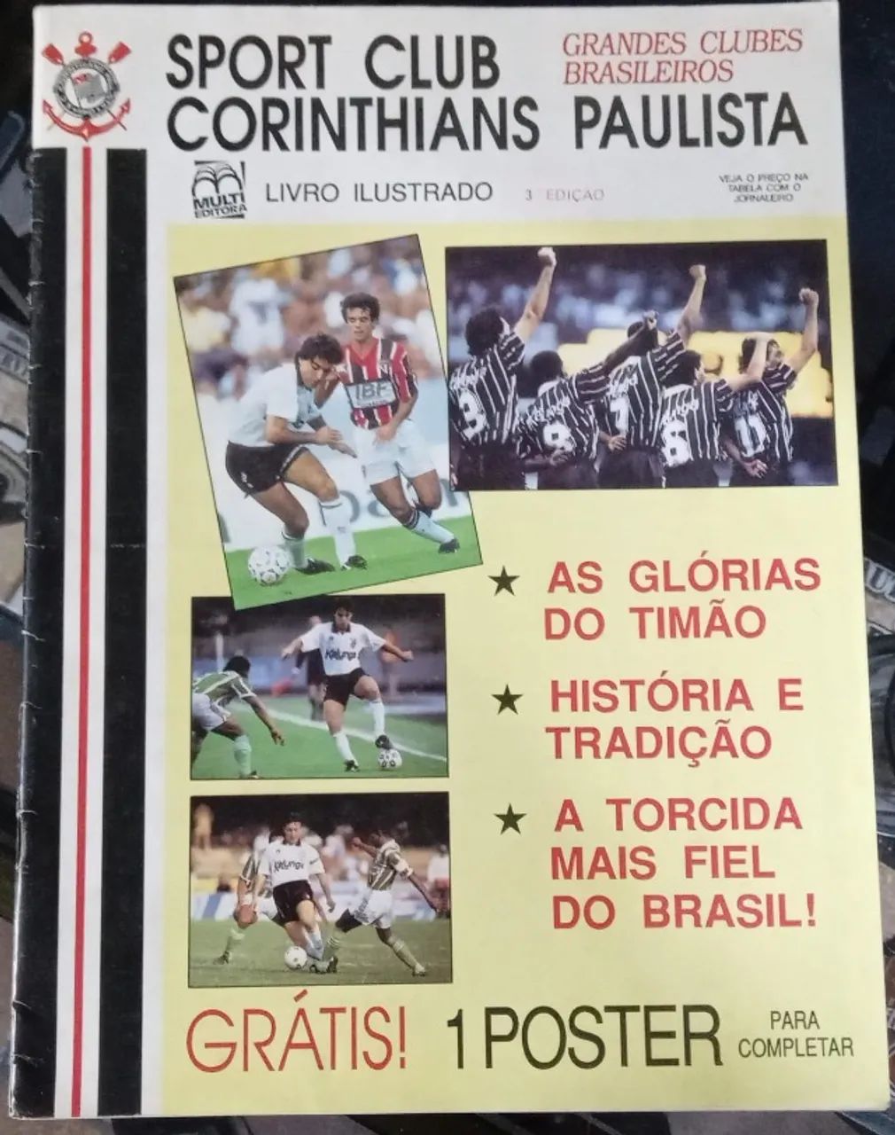 Álbuns Corinthians Multi Editora Anos 90 Raros! - Foto 2