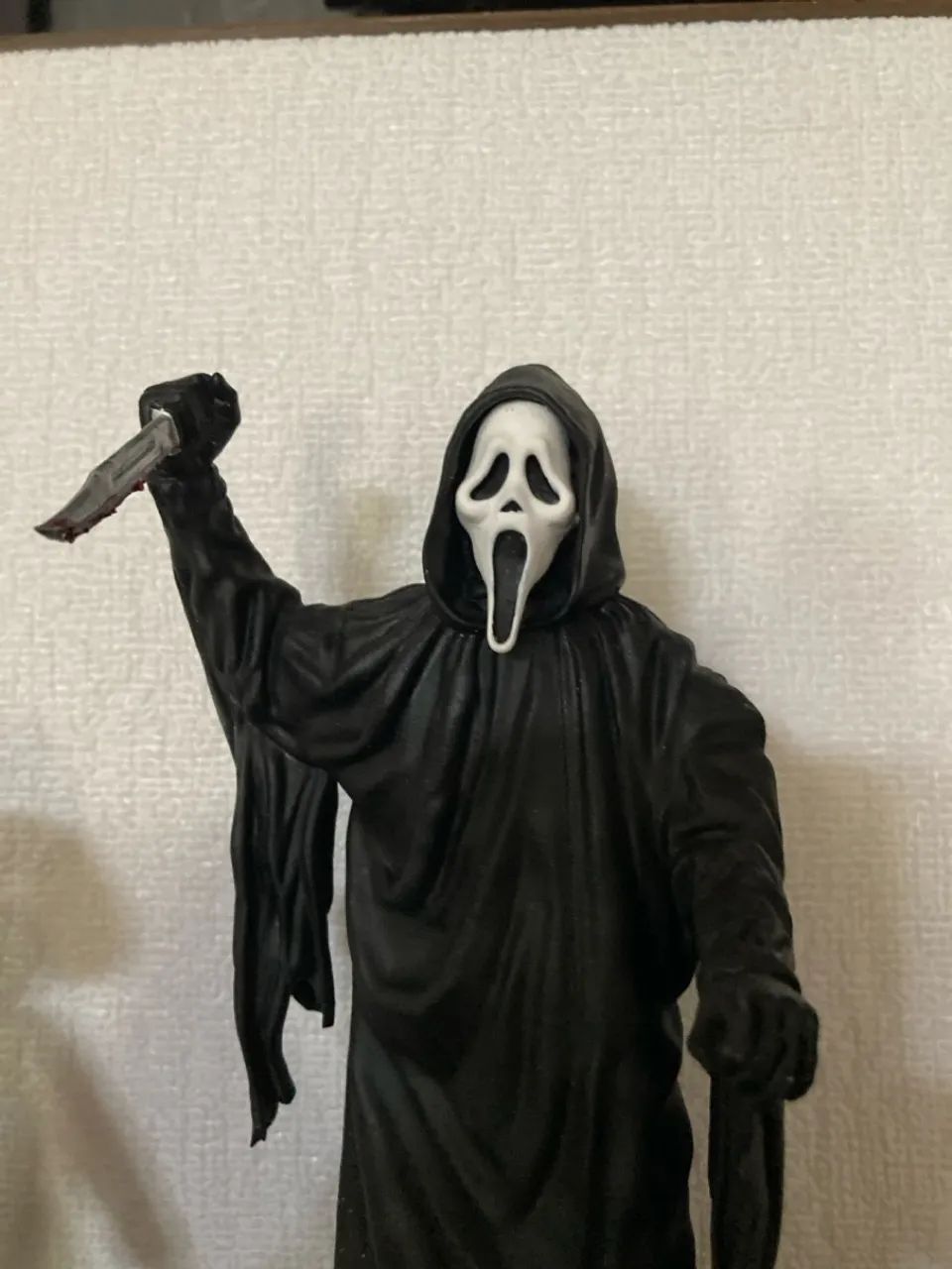 Action Figure Ghostface Scream resina