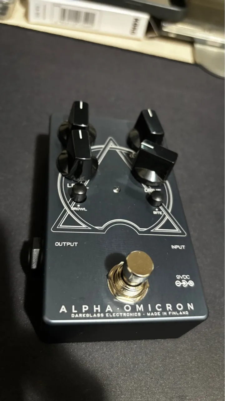 Pedal Darkglass Electronics Microtubes B3k CMOS Bass Overdrive