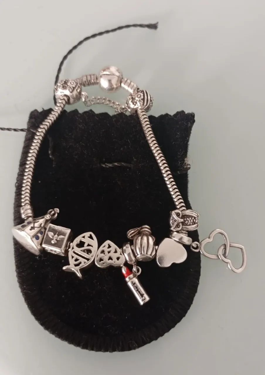 Pulseira de prata - Foto 2