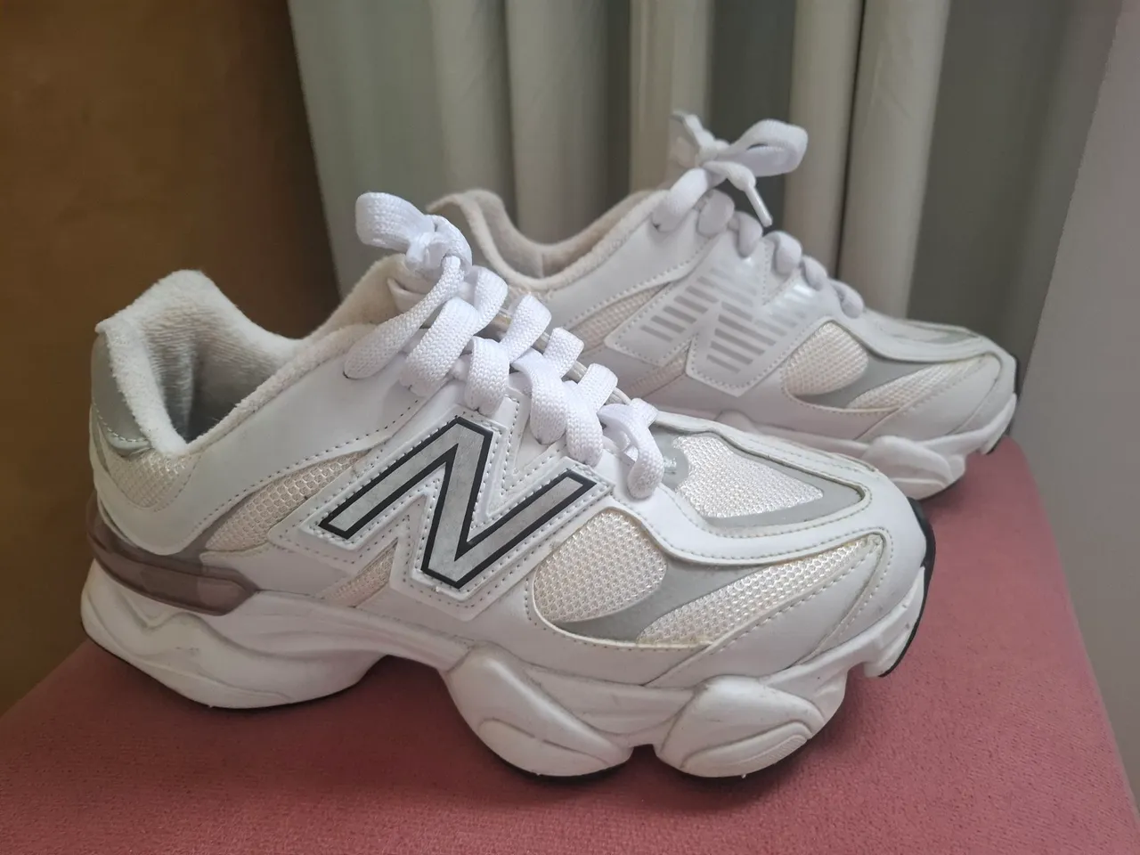 Tênis New Balance Branco - Novo!