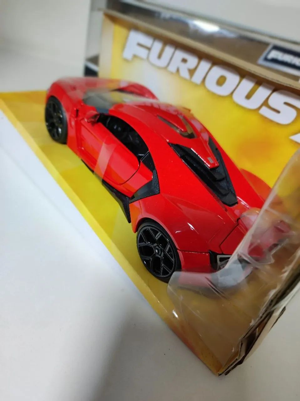 Carro Lykan Hypersport Fast & Furious 7 - Foto 2