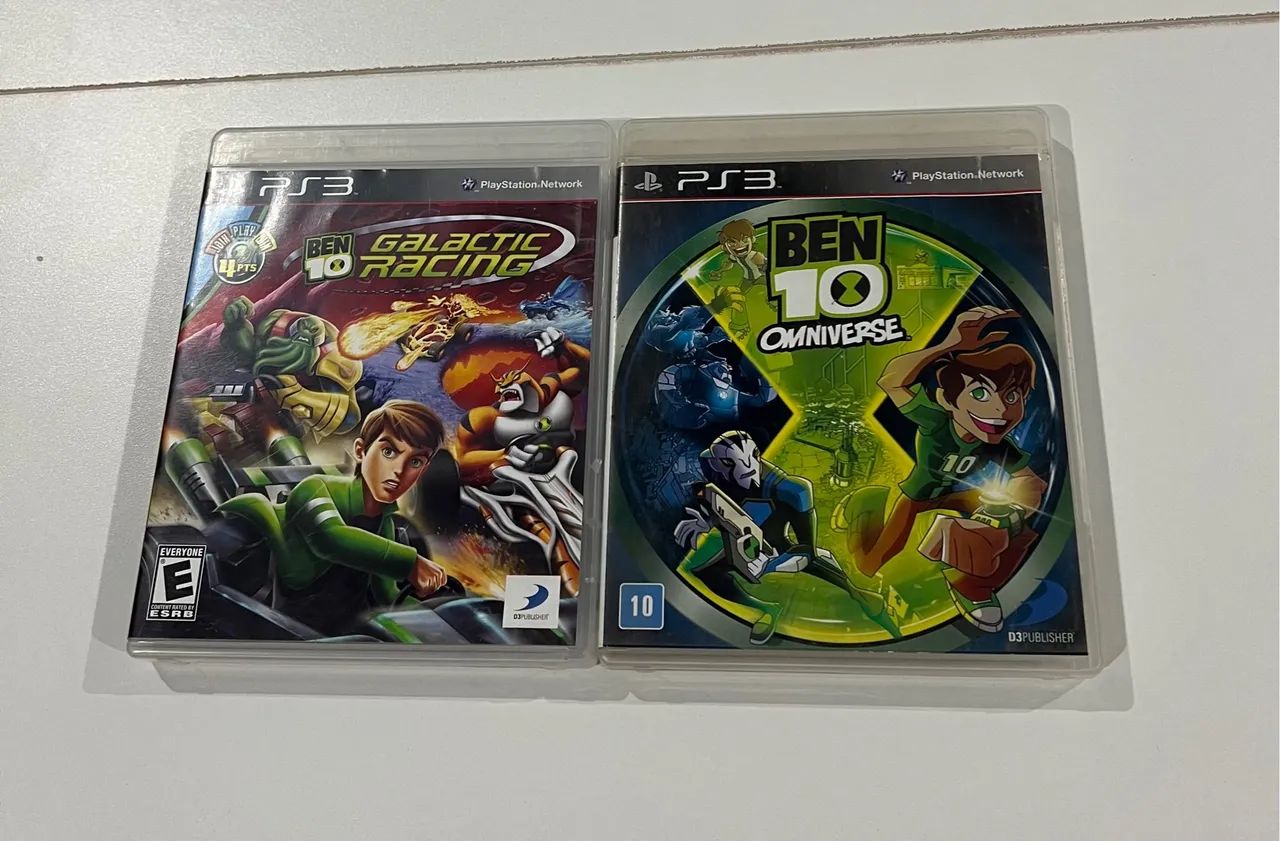 jogos do ben 10 ps3