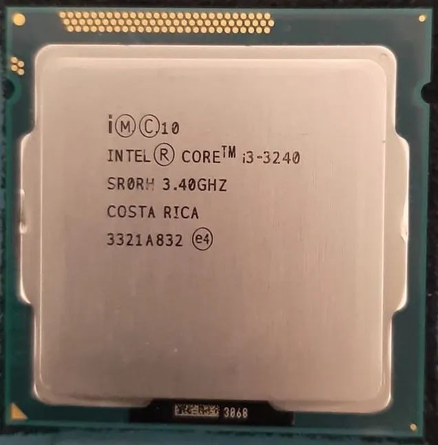 i3 3240 LGA 1155 3º Geração
