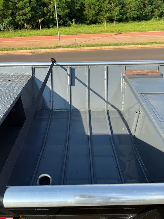 Barco carreta MG náutica 5.0 5.5 ou 6mts 2025 semi chata ou pico fino - Foto 5