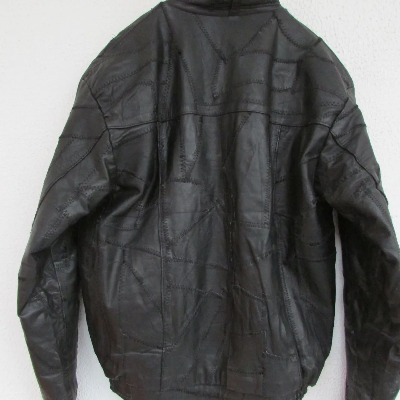 Jaqueta de Couro marca Dormeuil england - Foto 3