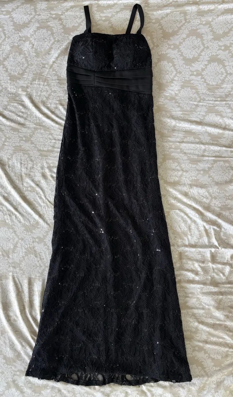 Vestido de festa preto