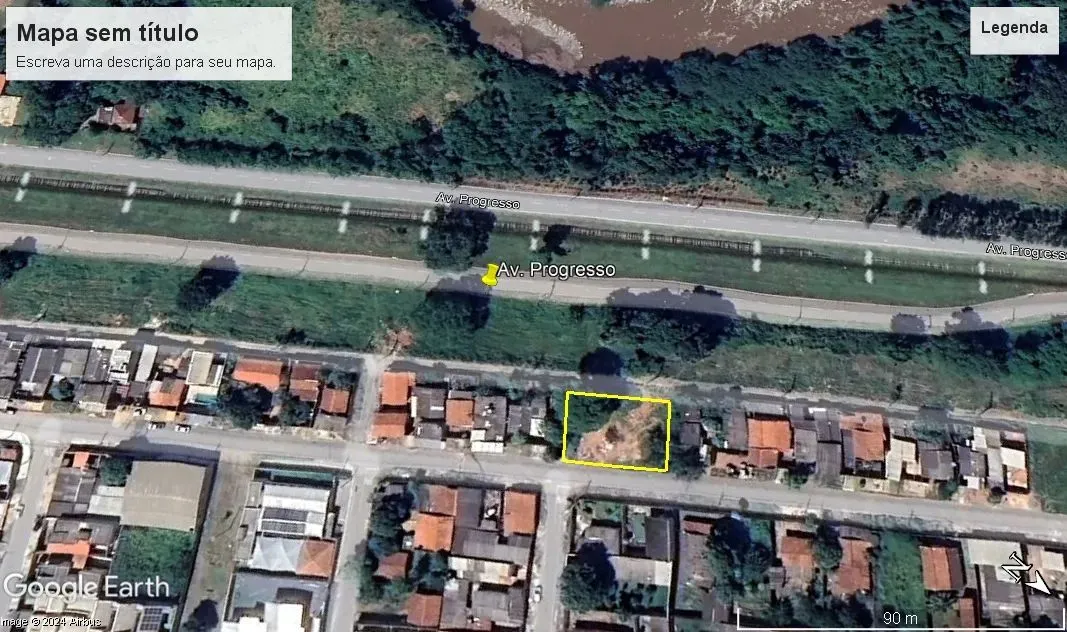 Lote em Vila Galvão - Senador Canedo - GO