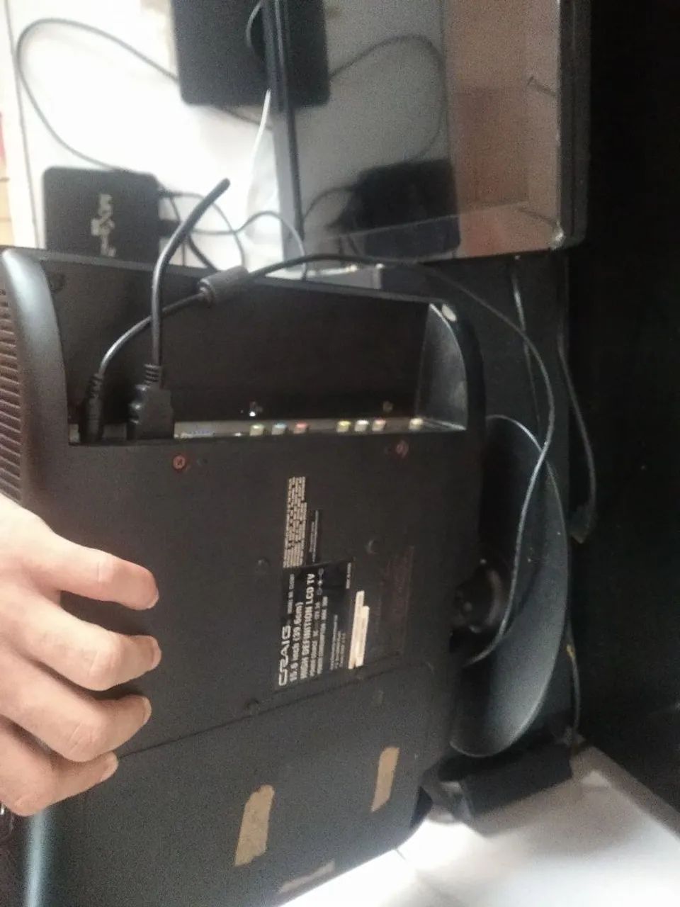 Tv Craig 15 polegadas av HDMI vga ..precisa de conversor - Foto 2
