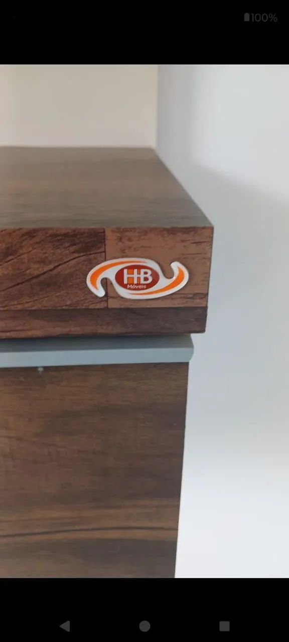 Rack para TV ate 55 polegadas com prateleiras em vidro - Foto 2