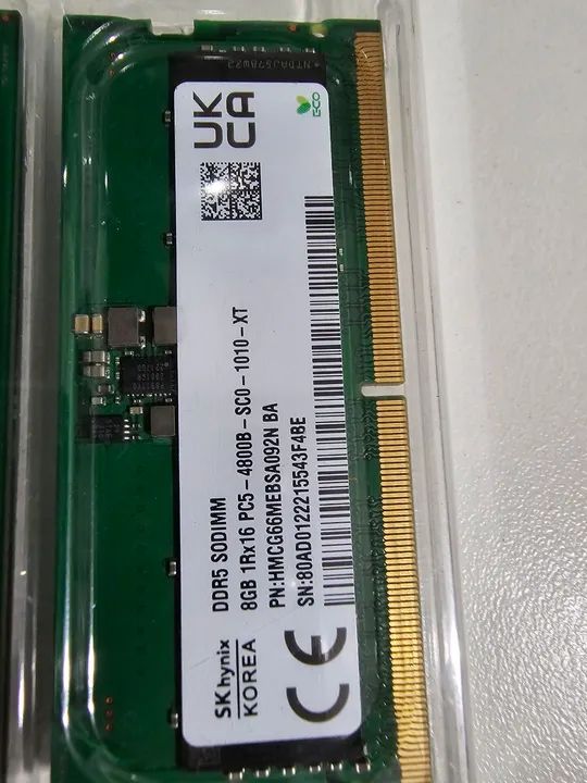 Memória Notebook 16Gb DDR5. NÃO ACEITO OLX PAY - Foto 3