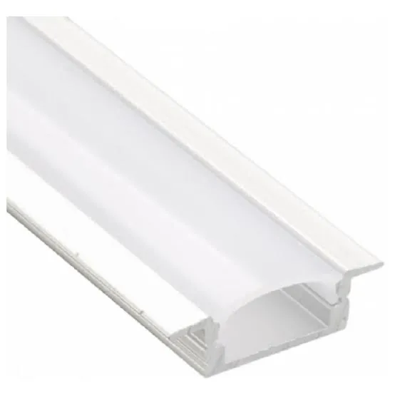 Perfil de LED Embutir 20 metros- Iluminação Moderna e Elegante