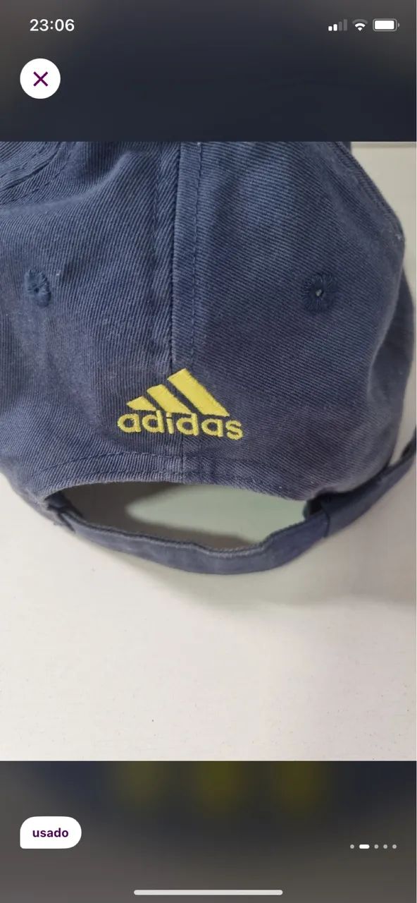 Bone seleção Colômbia adidas original  - Foto 4