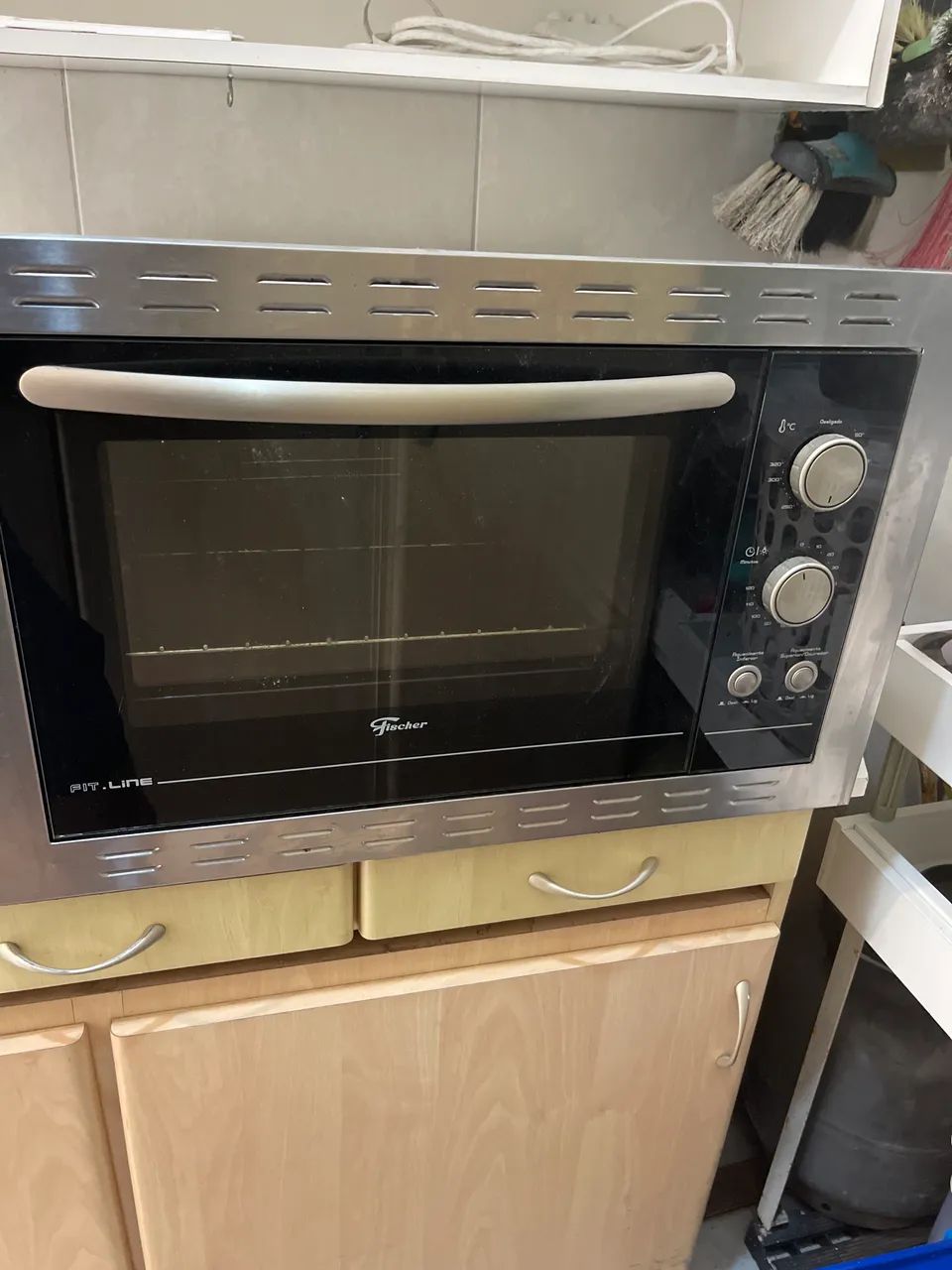 Forno elétrico de embutir