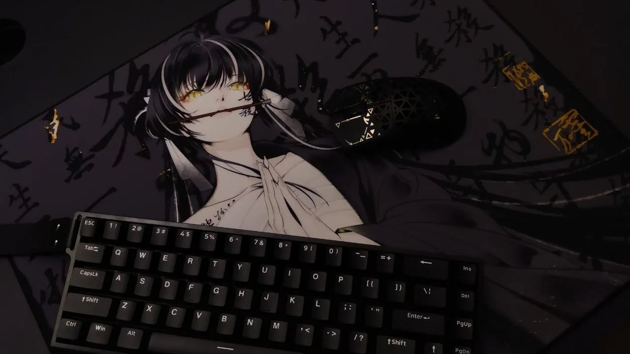 TECLADO WIN 60HE Magnetic Edition AULA + Lanyard  - Foto 2