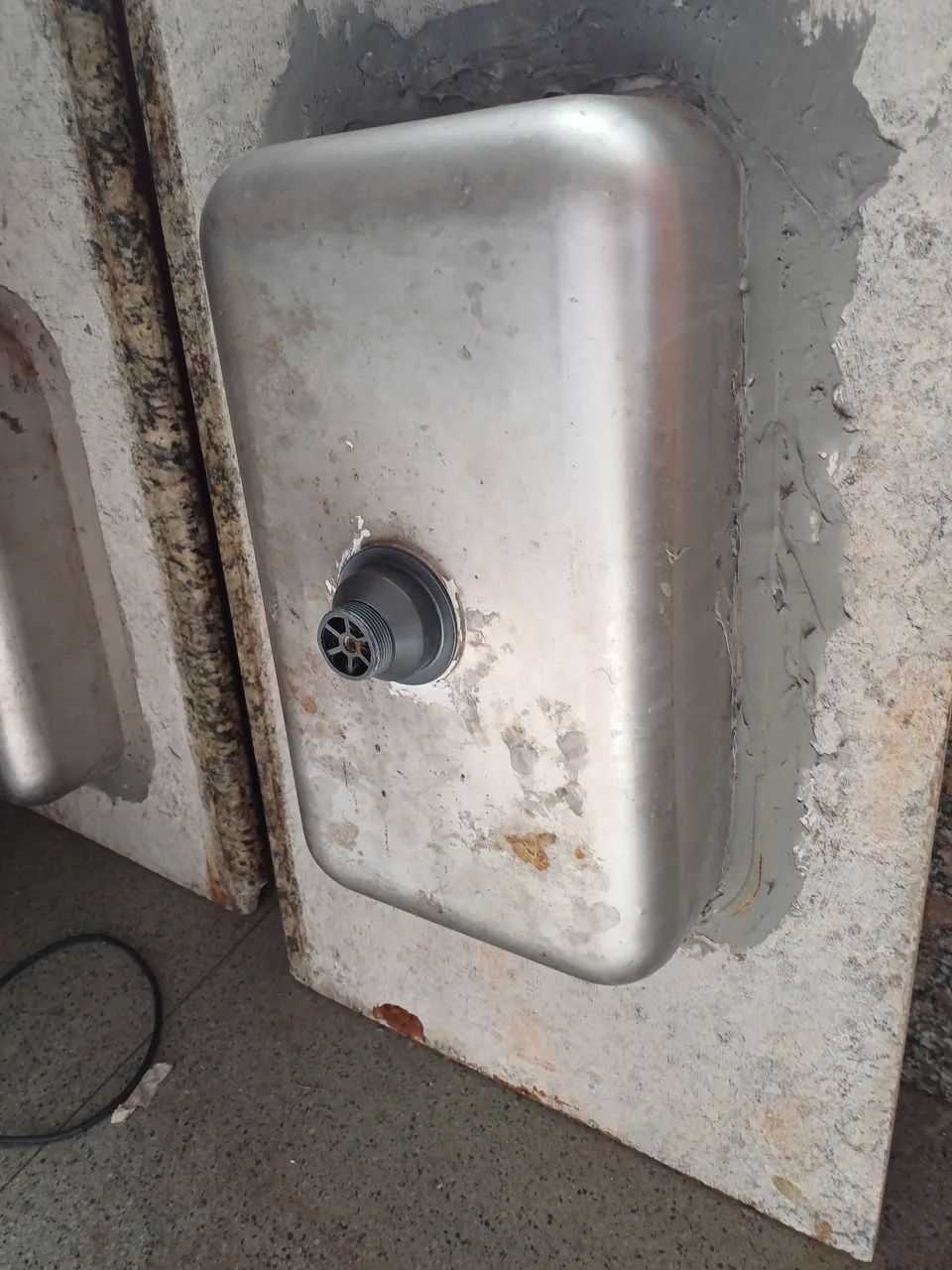 Pia de Cozinha em Aço Inox - Foto 4