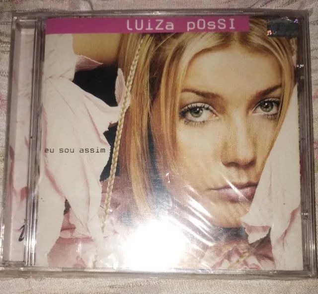 Baixou! Cd Luiza Possi Lacrado  - Foto 3