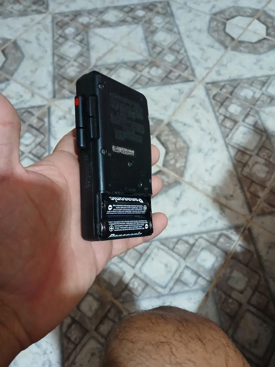 Gravador de Bolso