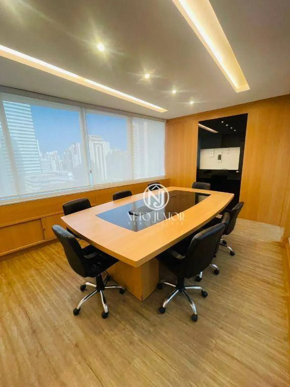Sala comercial mobiliada para alugar, 77 m² por R$ 10.400/mês - Brooklin - São Paulo/SP